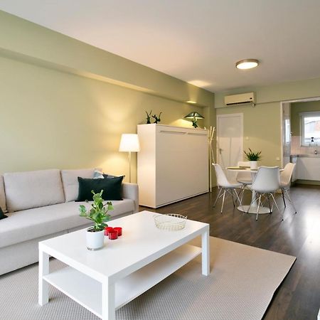 Studio In City Center With Terrace, Netflix - Wifi Anvers Dış mekan fotoğraf