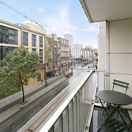 Studio In City Center With Terrace, Netflix - Wifi Anvers Dış mekan fotoğraf