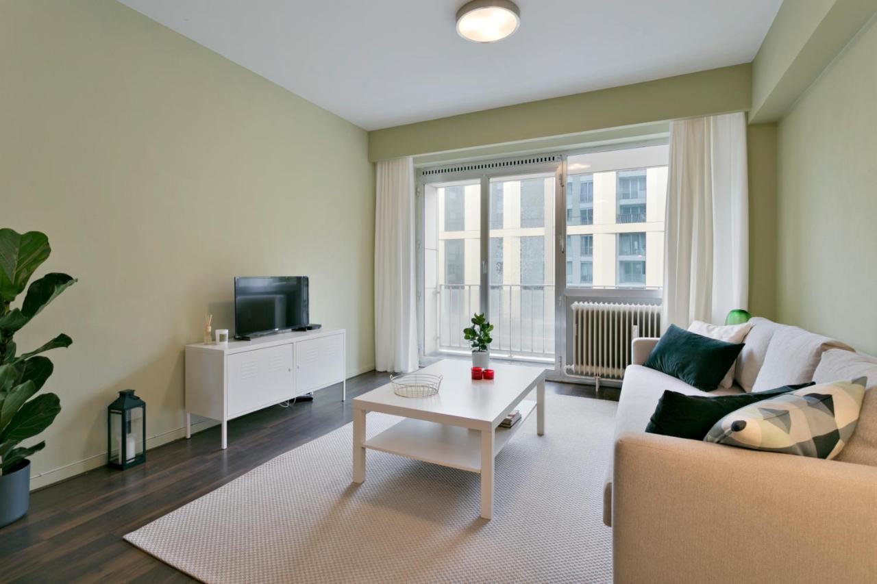 Studio In City Center With Terrace, Netflix - Wifi Anvers Dış mekan fotoğraf
