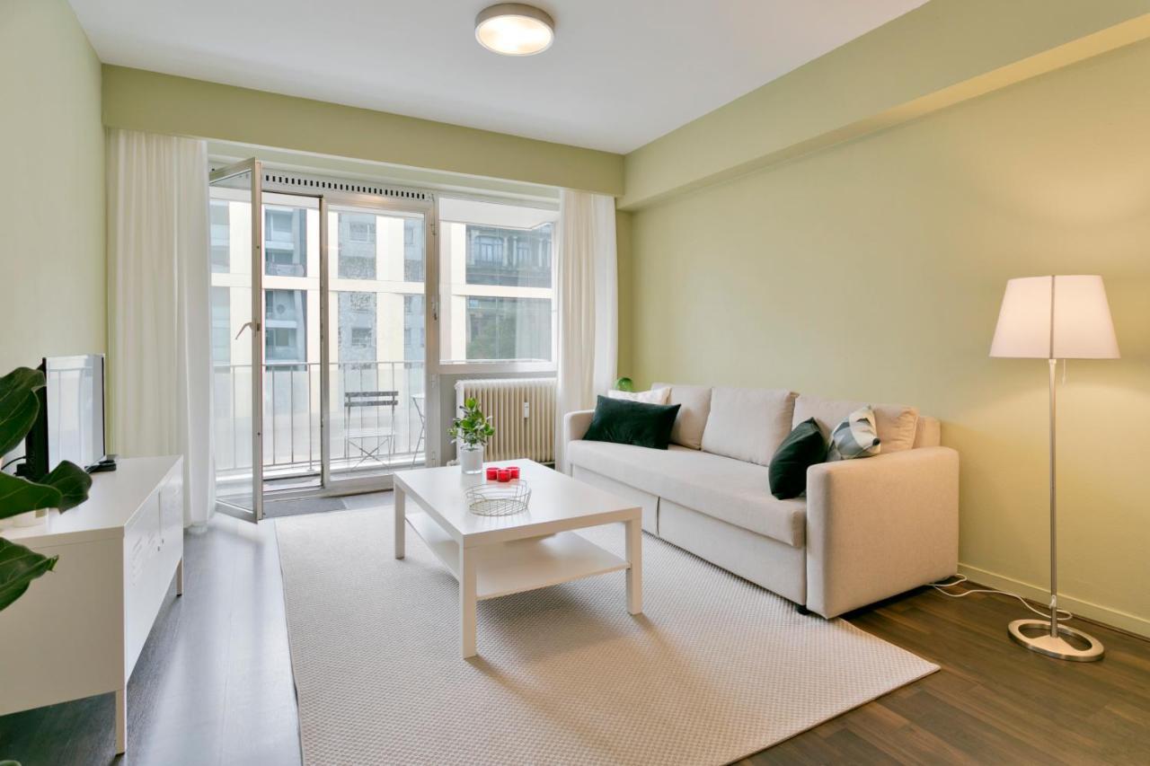 Studio In City Center With Terrace, Netflix - Wifi Anvers Dış mekan fotoğraf