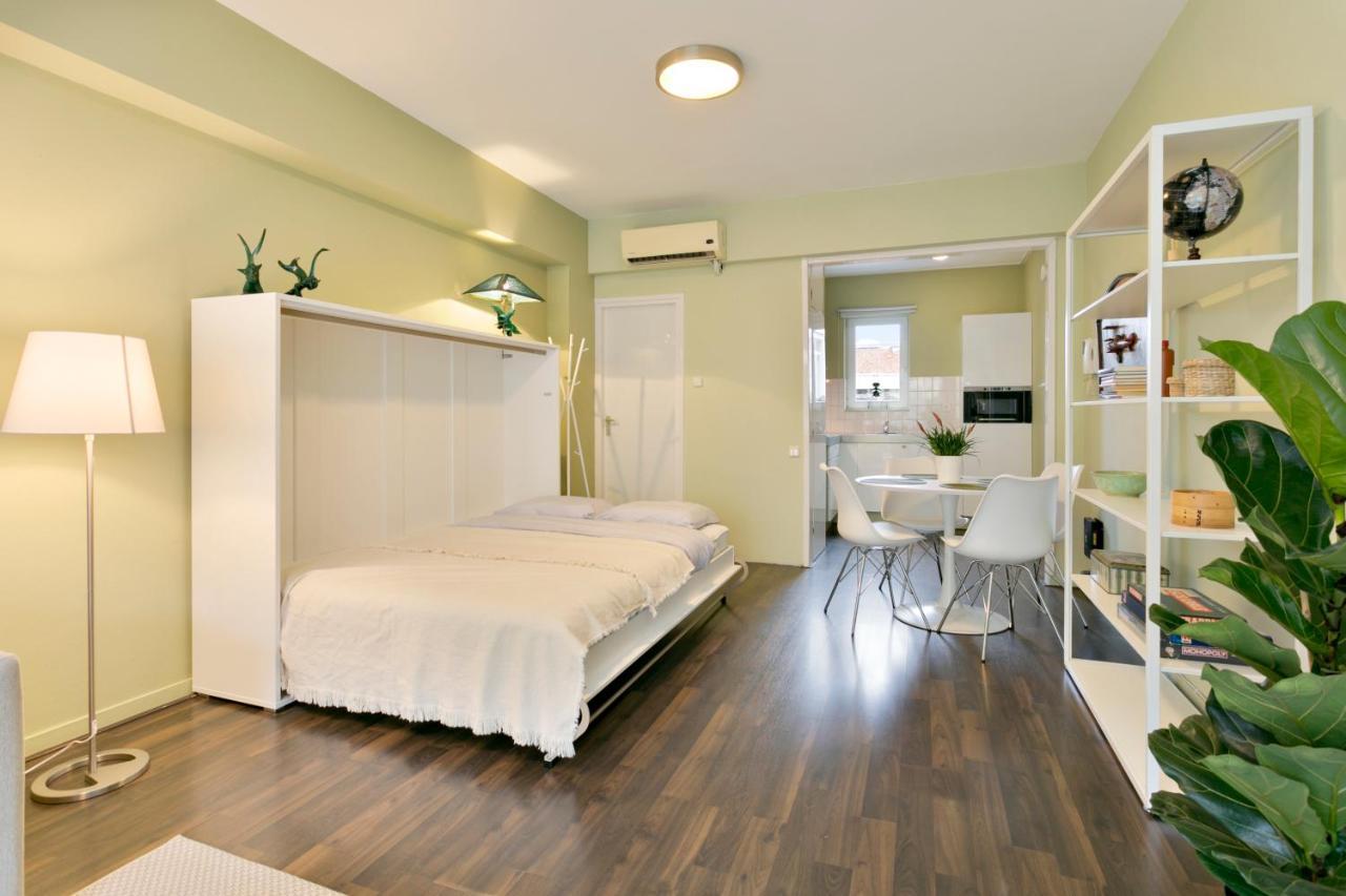 Studio In City Center With Terrace, Netflix - Wifi Anvers Dış mekan fotoğraf