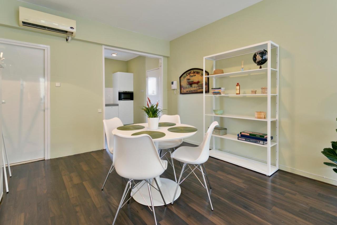 Studio In City Center With Terrace, Netflix - Wifi Anvers Dış mekan fotoğraf