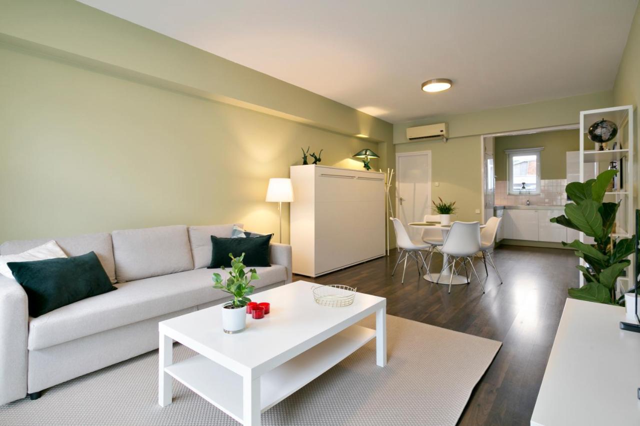 Studio In City Center With Terrace, Netflix - Wifi Anvers Dış mekan fotoğraf
