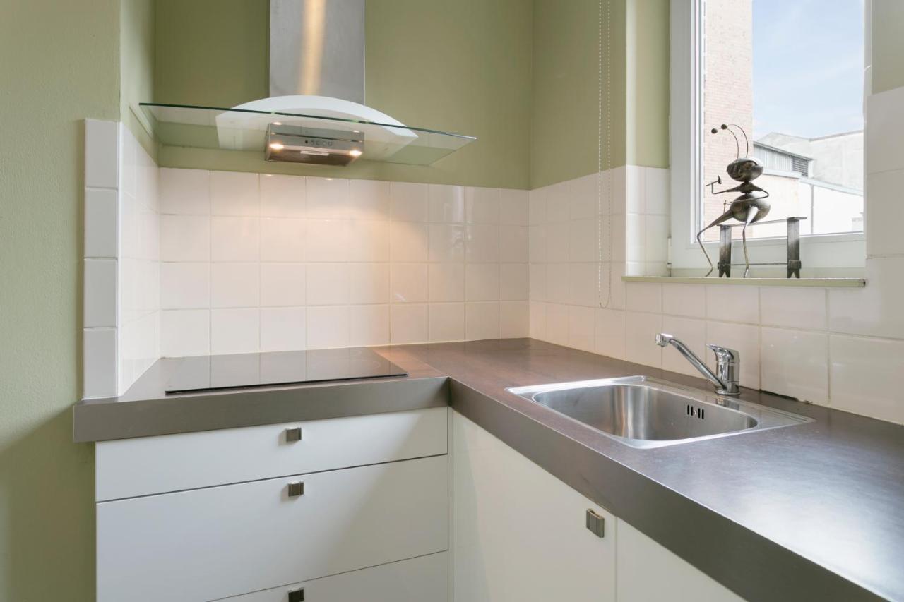Studio In City Center With Terrace, Netflix - Wifi Anvers Dış mekan fotoğraf