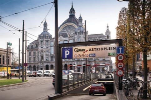 Studio In City Center With Terrace, Netflix - Wifi Anvers Dış mekan fotoğraf